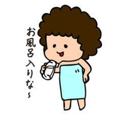 mother's word sticker #5607912