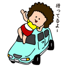 mother's word sticker #5607922