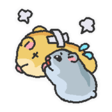 kurumikinakomochi2 sticker #5607961