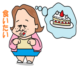 otaku girl series2 delusion sticker #5608031