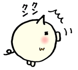 Daily life conversation of a piglet 2. sticker #5608166