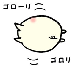 Daily life conversation of a piglet 2. sticker #5608171