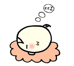 Daily life conversation of a piglet 2. sticker #5608184