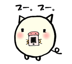 Daily life conversation of a piglet 2. sticker #5608192