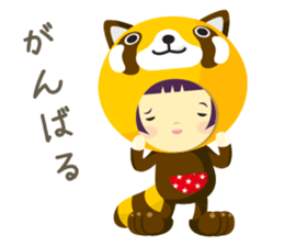 Mocha is capricious.02 sticker #5608251