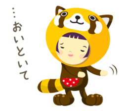 Mocha is capricious.02 sticker #5608253