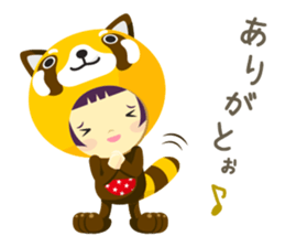 Mocha is capricious.02 sticker #5608254