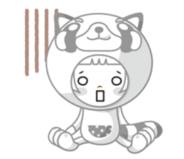 Mocha is capricious.02 sticker #5608258