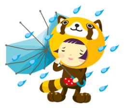 Mocha is capricious.02 sticker #5608261