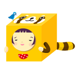 Mocha is capricious.02 sticker #5608263