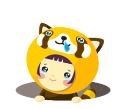 Mocha is capricious.02 sticker #5608268