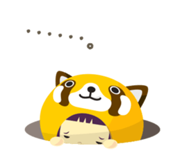 Mocha is capricious.02 sticker #5608270