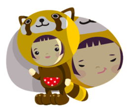 Mocha is capricious.02 sticker #5608275