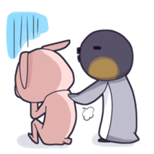 Ainosuke's PENPENSAN&USASUKE sticker #5608624