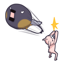 Ainosuke's PENPENSAN&USASUKE sticker #5608626