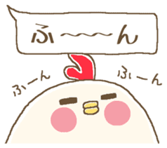 Balloon animal. sticker #5609369