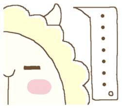 Balloon animal. sticker #5609370