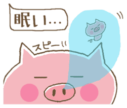 Balloon animal. sticker #5609376