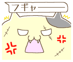 Balloon animal. sticker #5609381