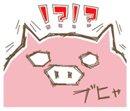 Balloon animal. sticker #5609384