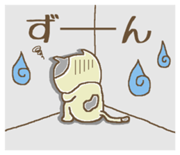 Balloon animal. sticker #5609389