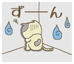 Balloon animal. sticker #5609389