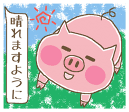 Balloon animal. sticker #5609392