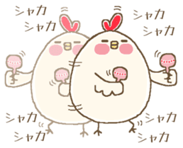 Balloon animal. sticker #5609393