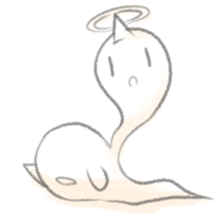 The CUTE GHOSTS sticker #5609454