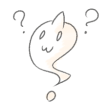 The CUTE GHOSTS sticker #5609464