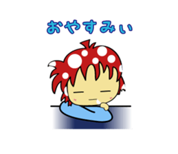MASH-Kinoko- sticker #5610285