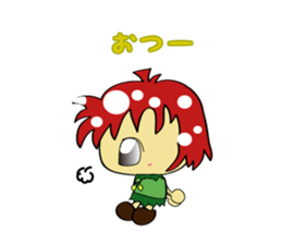 MASH-Kinoko- sticker #5610286