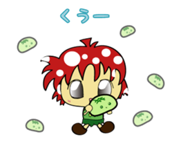 MASH-Kinoko- sticker #5610289