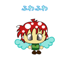 MASH-Kinoko- sticker #5610293