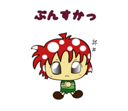 MASH-Kinoko- sticker #5610295
