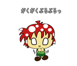 MASH-Kinoko- sticker #5610298