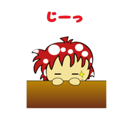 MASH-Kinoko- sticker #5610301