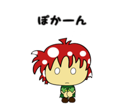 MASH-Kinoko- sticker #5610302