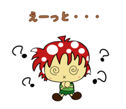 MASH-Kinoko- sticker #5610303