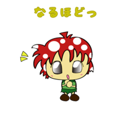 MASH-Kinoko- sticker #5610304