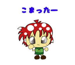 MASH-Kinoko- sticker #5610305