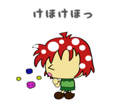 MASH-Kinoko- sticker #5610306