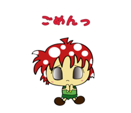 MASH-Kinoko- sticker #5610309