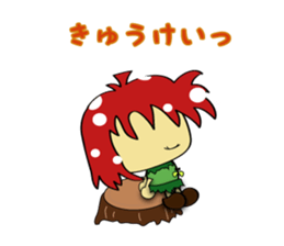 MASH-Kinoko- sticker #5610316