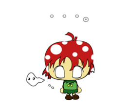 MASH-Kinoko- sticker #5610318