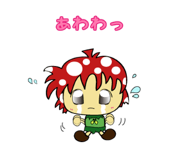 MASH-Kinoko- sticker #5610319