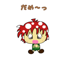 MASH-Kinoko- sticker #5610320