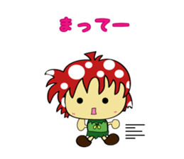 MASH-Kinoko- sticker #5610322