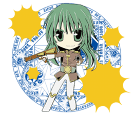 STARJEWEL-Loop The World- sticker #5610363