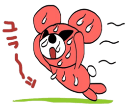 Pink bear to drive sticker #5610492